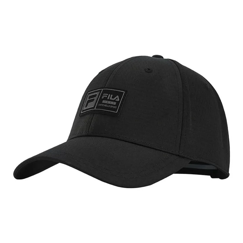 FILA Полиэстер Эластан Кепки Унисекс Черный