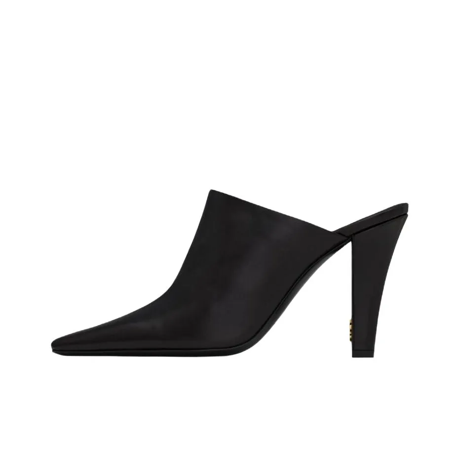 SAINT LAURENT Jill Pointed Toe Pumps
