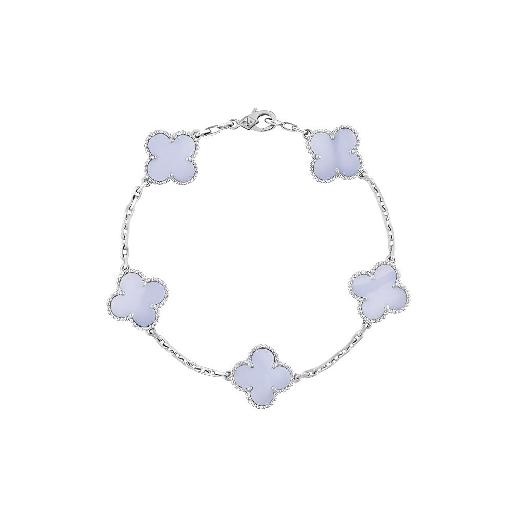 The Allure of the Van Cleef Arpels Sweet Alhambra Bracelet