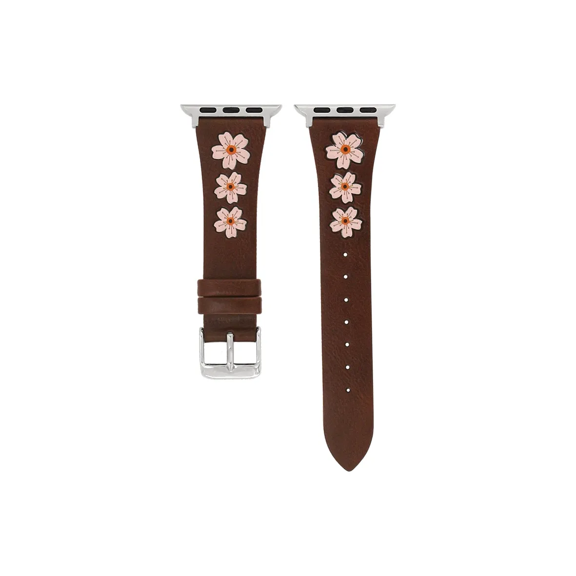Senior's House Strap Apple Compatibility Genuine Leather Material 38 49mm