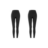 [2 개 for 10 Yuan off] 얇은 기모, 매트 블랙+매트 블랙 (10-25℃)