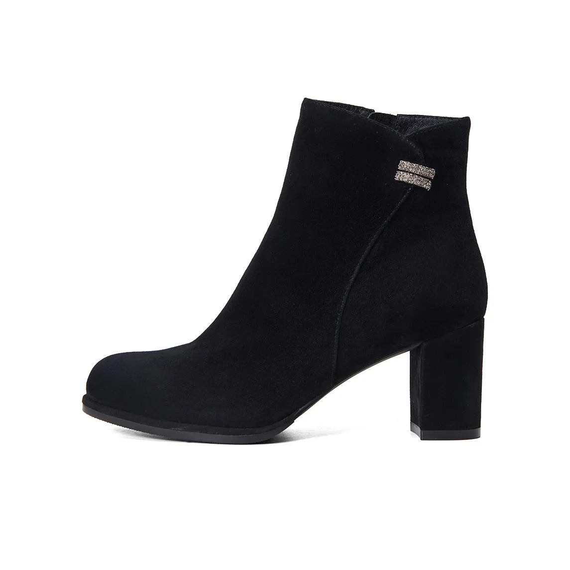 PT
SON Ankle Boots Women
s Black