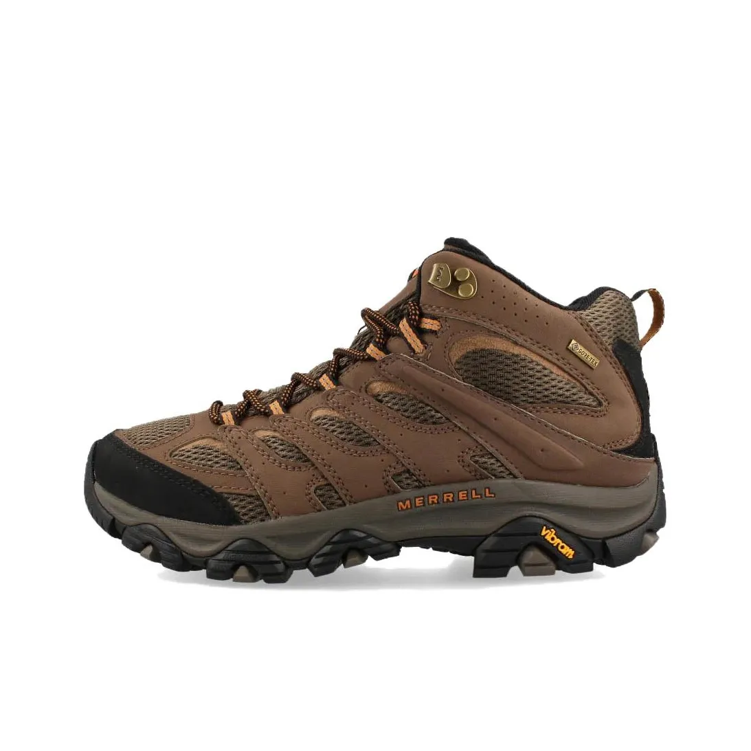 MERRELL MOAB 3 Anti Slip Wear Resistant Mid Top Hiking Side shoes Men's Brown