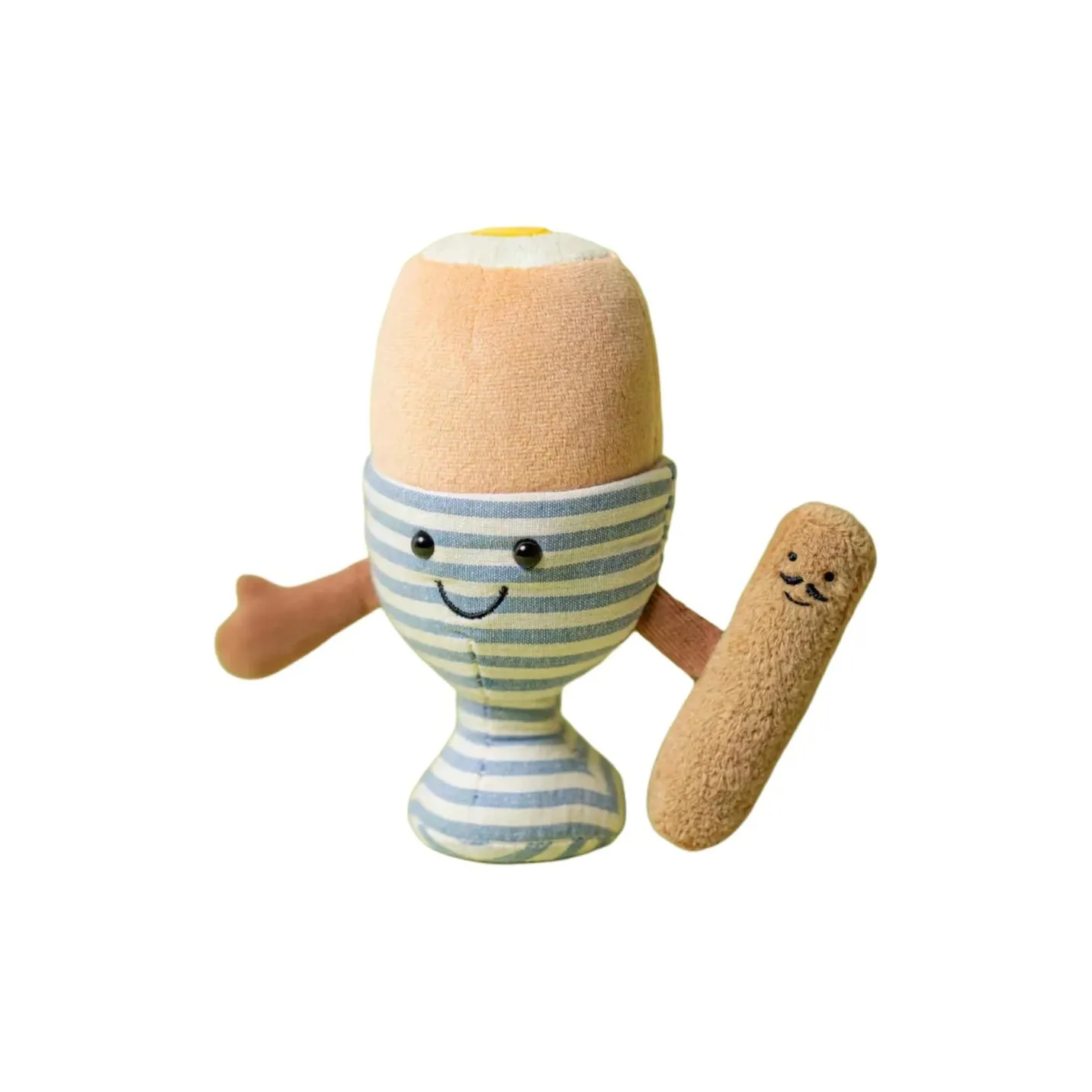 JELLYCAT Easter Collection Веселье Вареное яйцо And Longsword С наполнителем Рыцарь Куклы Плюшевая кукла 12 см Высота В сидячем положении