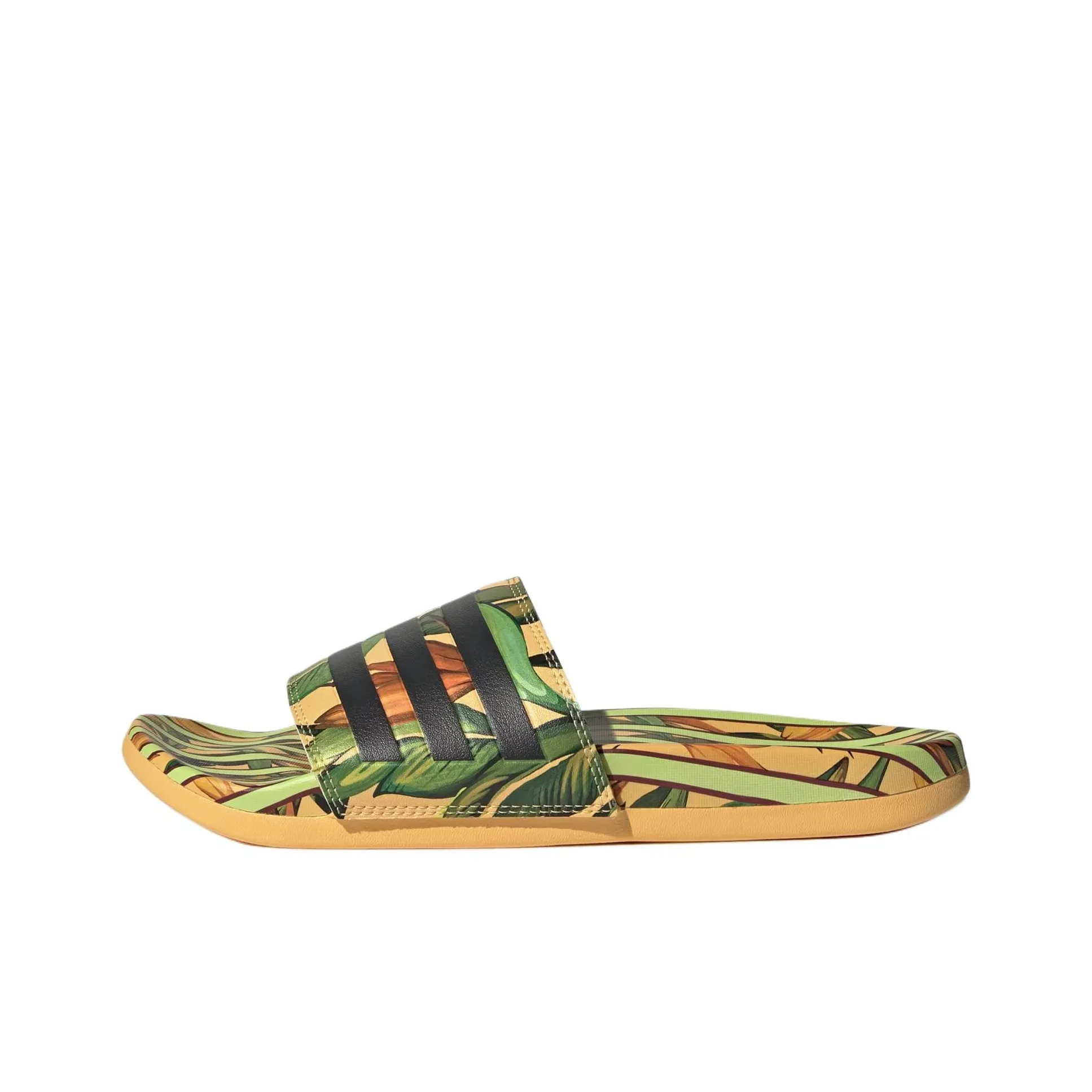 Adidas Adilette Comfort muslin Sandals Semi Spark Core Black Women's