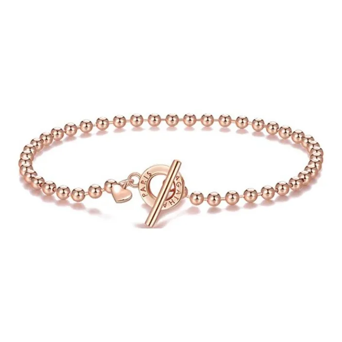 Agatha 925 Sterling Silver Bracelets Unisex