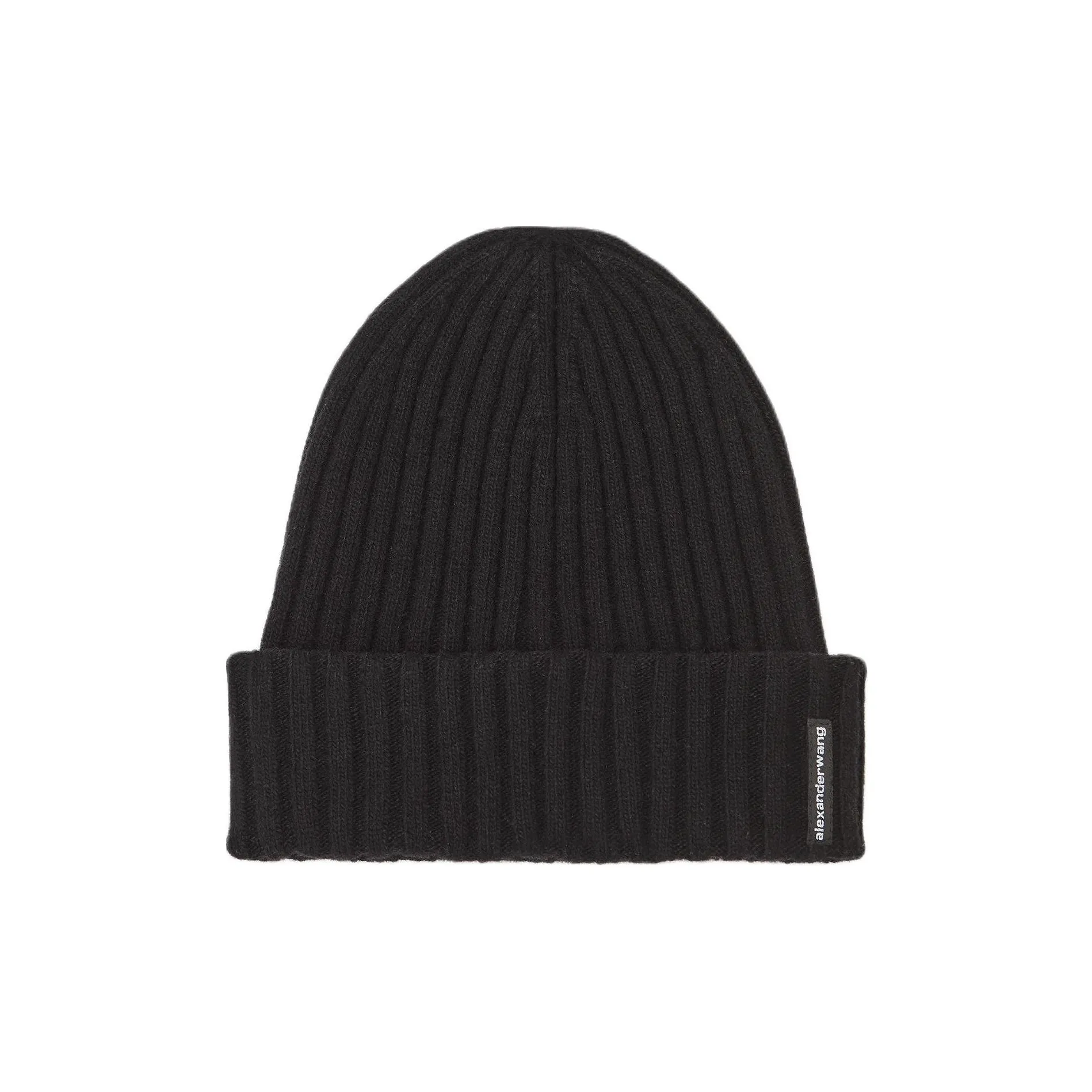Alexander Wang Logo Label Beanie