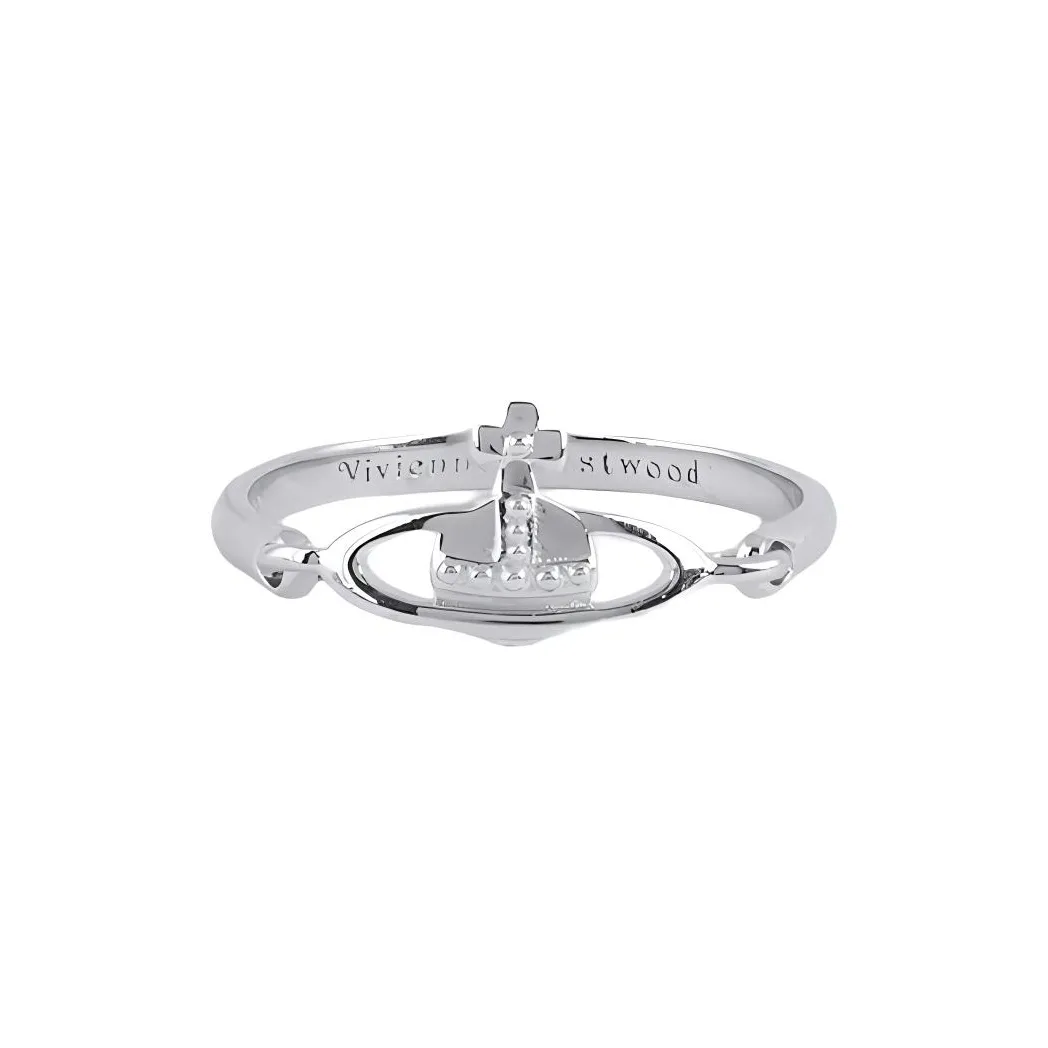 Vivienne Westwood 925 Sterling Silver Rings Unisex Silver