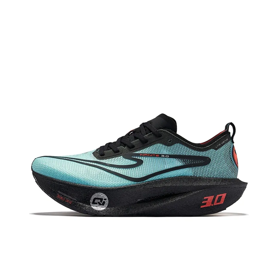 Erke Realm Of The Orchid 3.0 Cushioning Breathable Rebound Low Top Running Shoes Men's 7 Speed Color Scheme