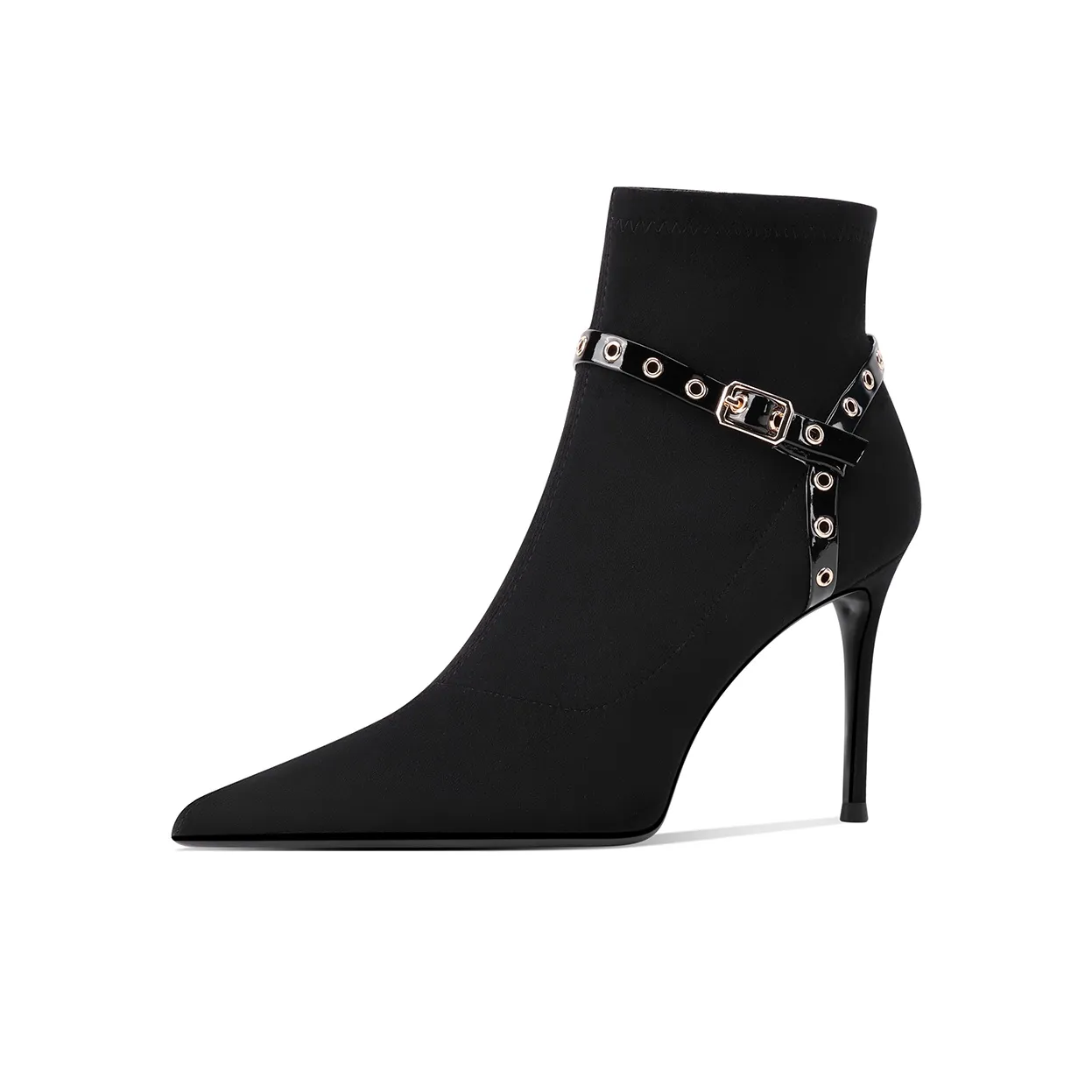 Shesrim Ботильоны Женские Черные