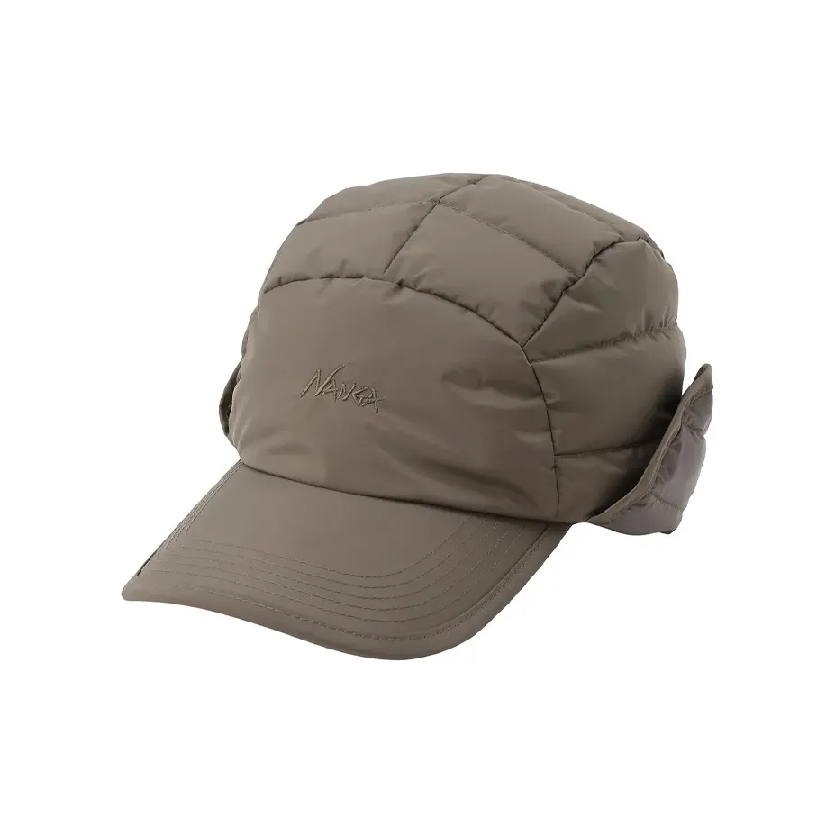 NANGA Кепки из утиного пуха Мужской Коричневый