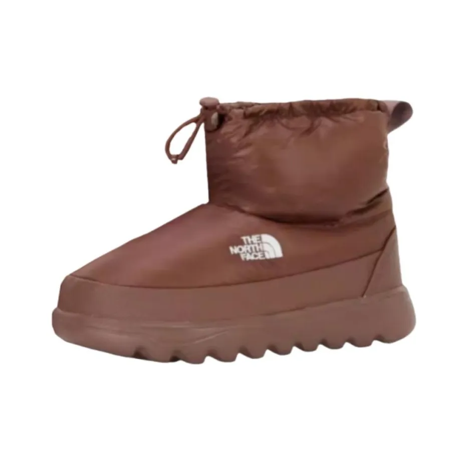 THE NORTH FACE CAMP Устойчивые к истиранию Короткие Сноубутсы Женские Коричневый