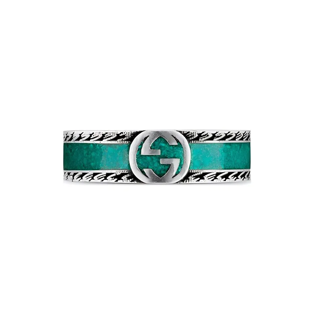 GUCCI 925 Sterling Silver Rings Unisex