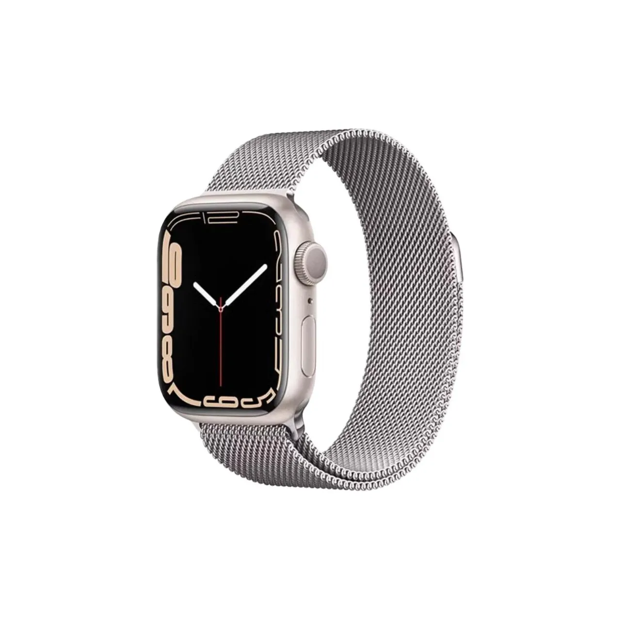 PULAISI Ремень Apple Совместимость Нержавеющий Стальной Материал 200 мм