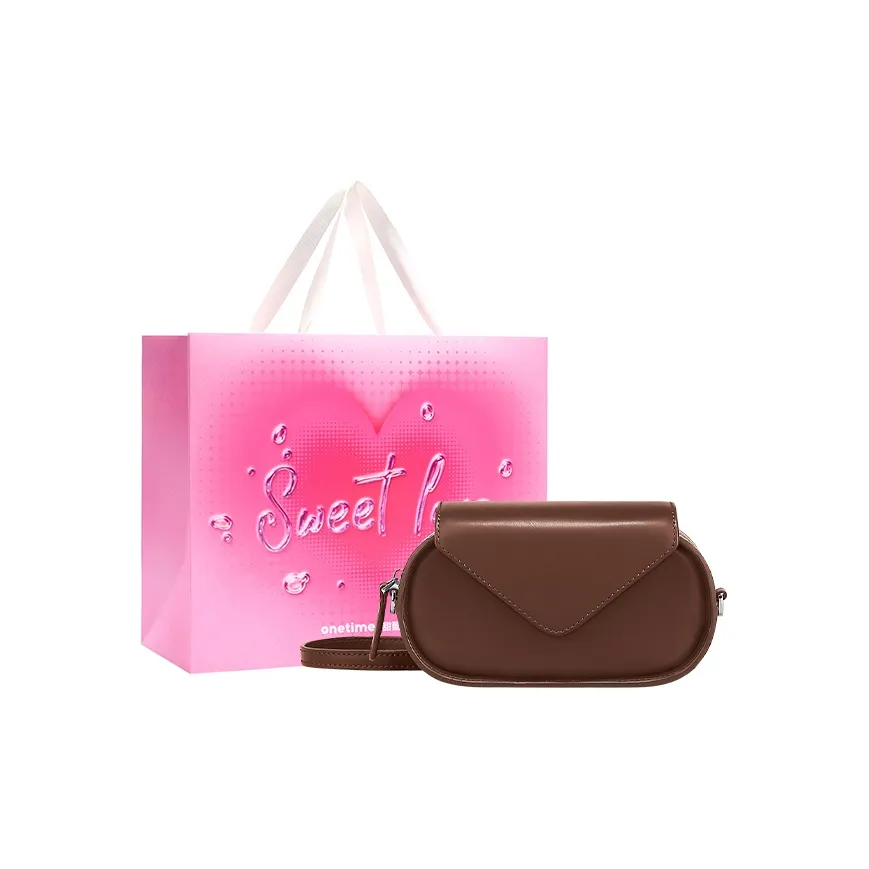 ONE TIME PU Capsule Bag Shoulder Bag Regular Women's Moroccan Oil