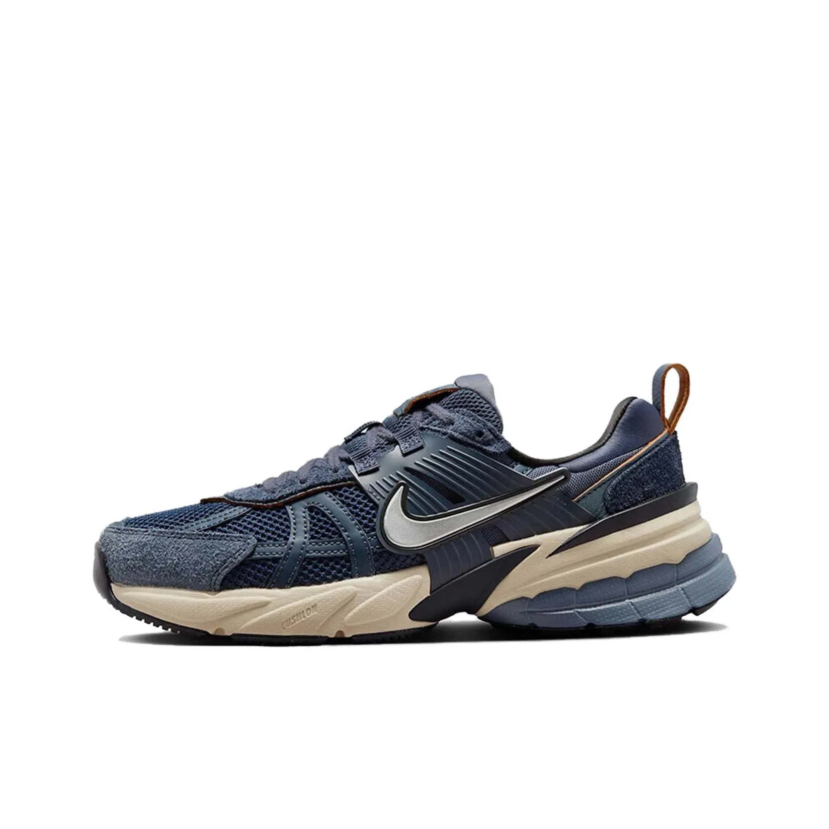 nike V2K Run Slip-resistant Abrasion-resistant Low Top Casual City Commute Running Shoes Women's Blue nike V2K Run Противоскользящий Устойчивый к истиранию Низкий Топ Повседневный Городской Коммутирование Беговые кроссовки Женские Синий