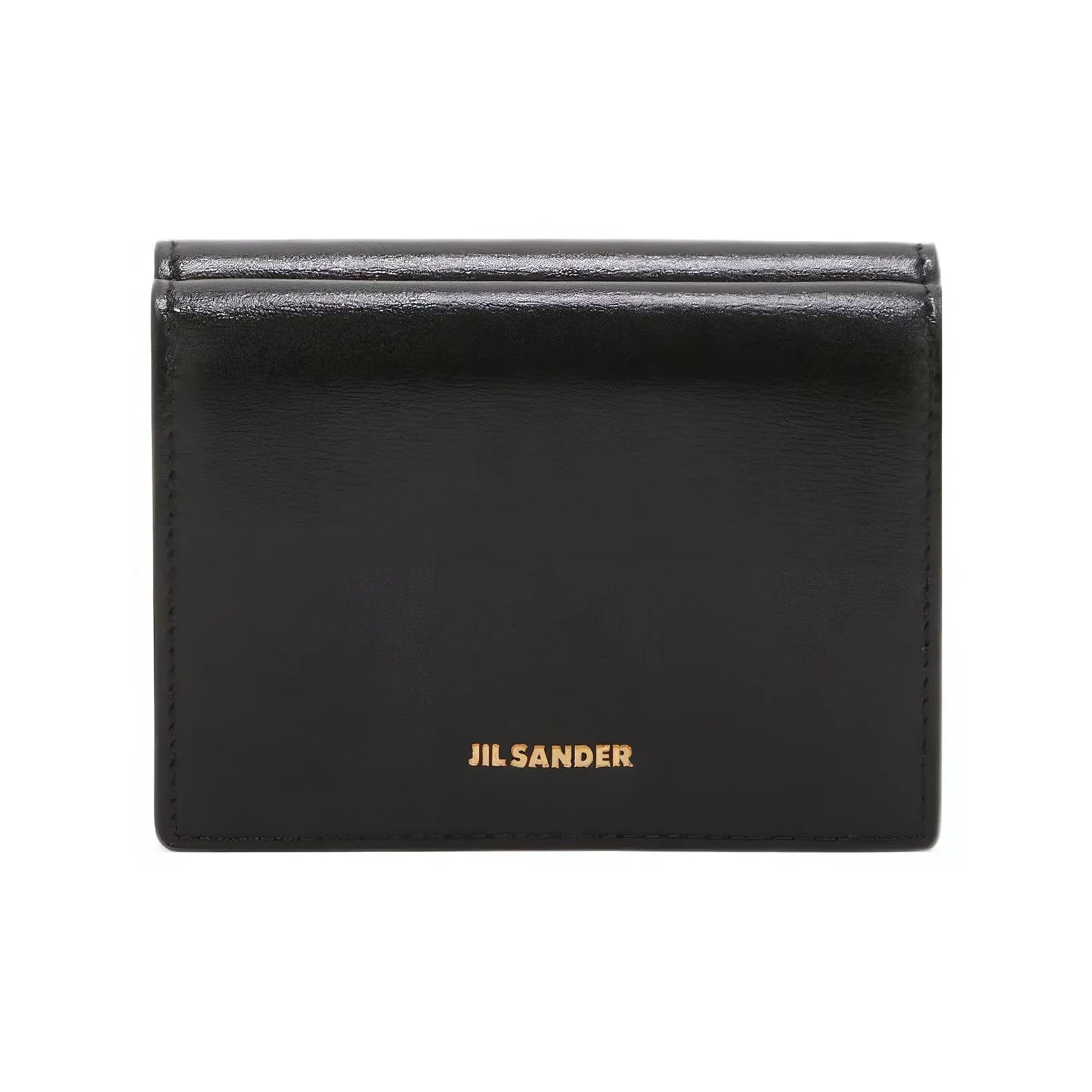 JIL SANDER Logo Detailed Tri Fold Wallet