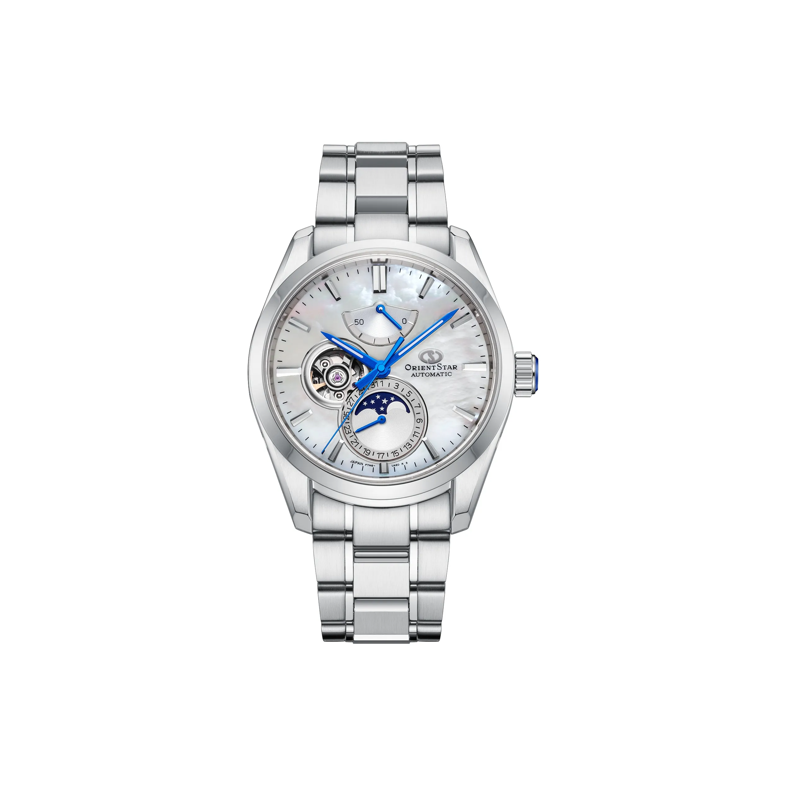 ORIENT STAR Mechanical Movement Watch Men's Watches White Dial