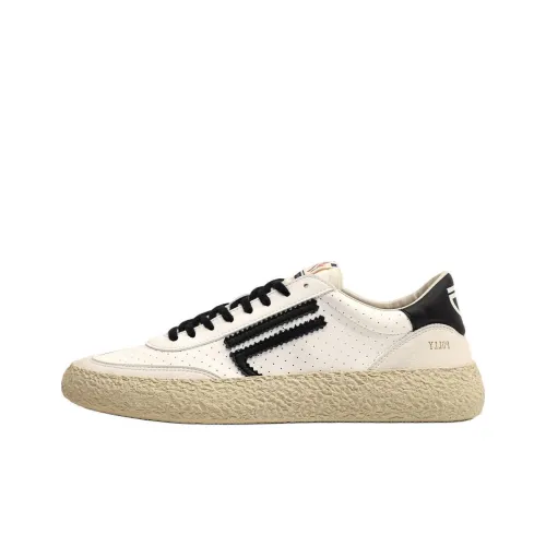 Puraai Кроссовки для скейтбординга Low Top Белый Черный Унисекс