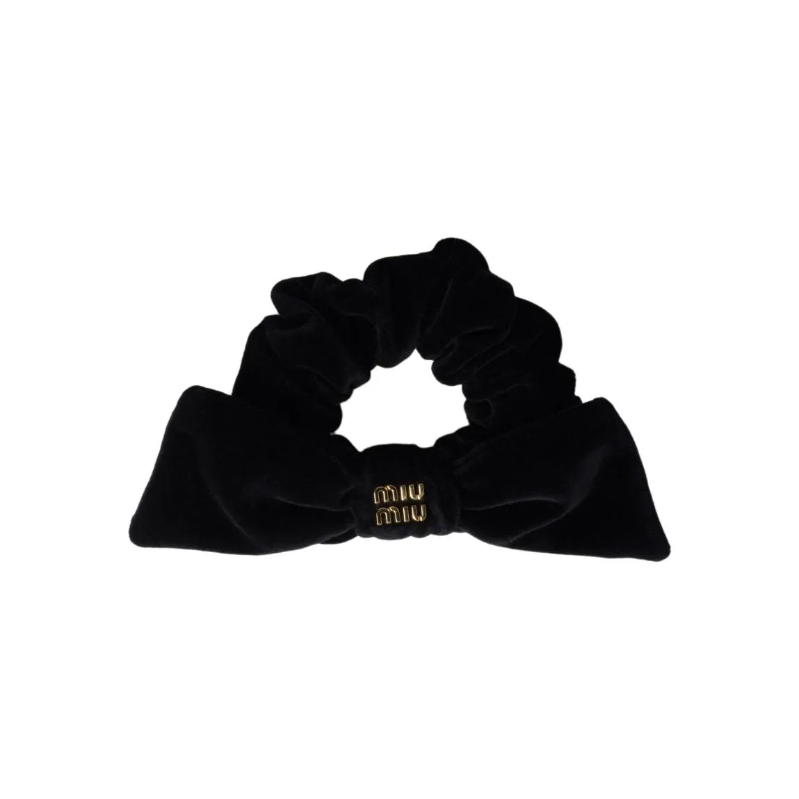 MIU MIU Velvet Scrunchie