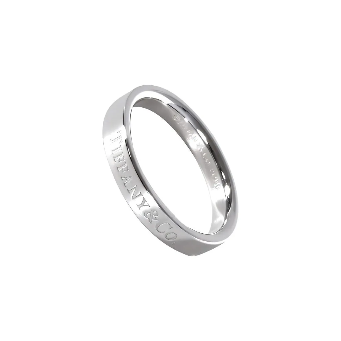TIFFANY & CO. Platinum Rings Unisex
