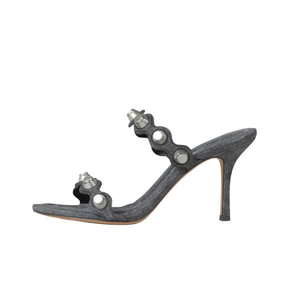 Alexander Wang Riot Heeled Mules Women's