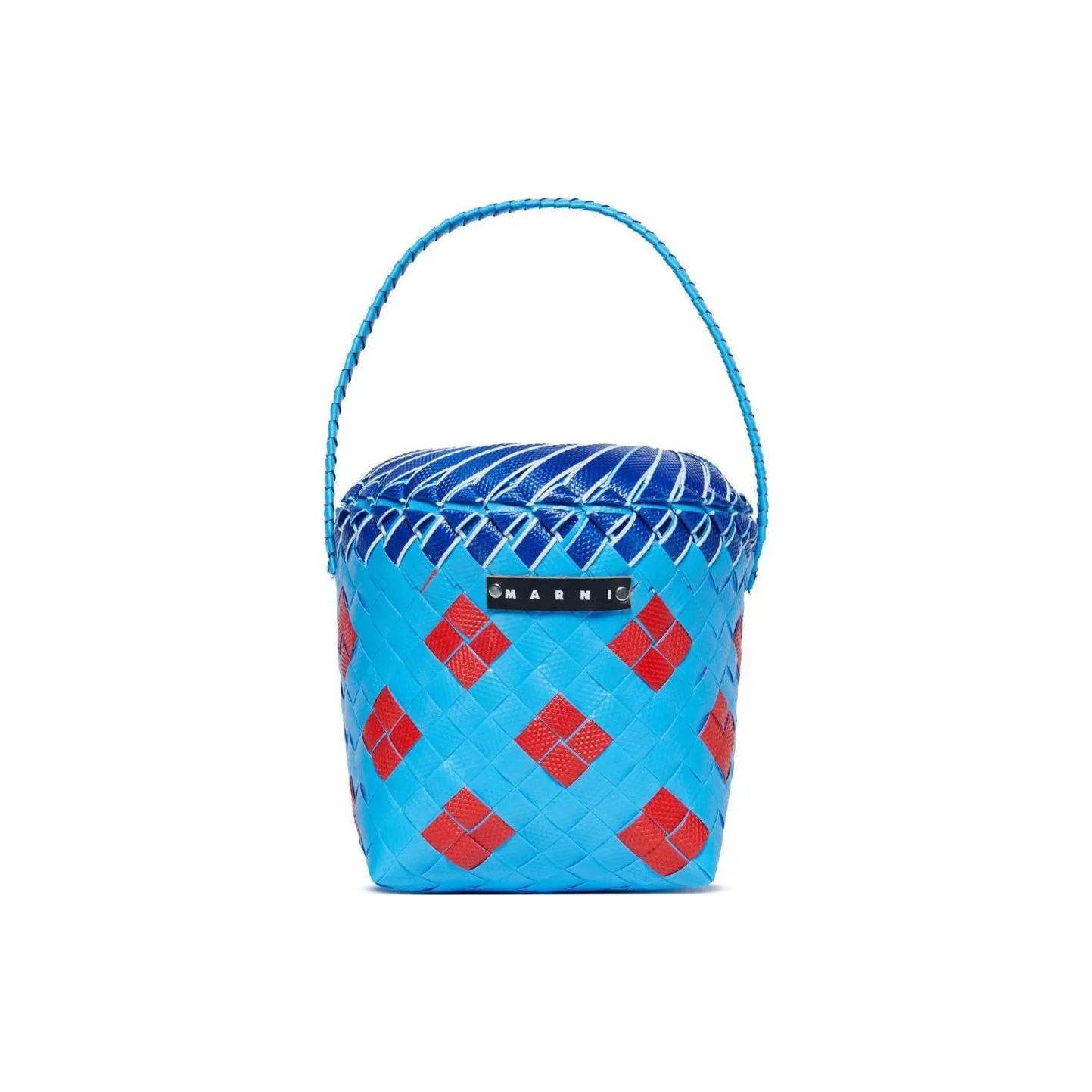 MARNI Kids Interwoven Beach Party Bag