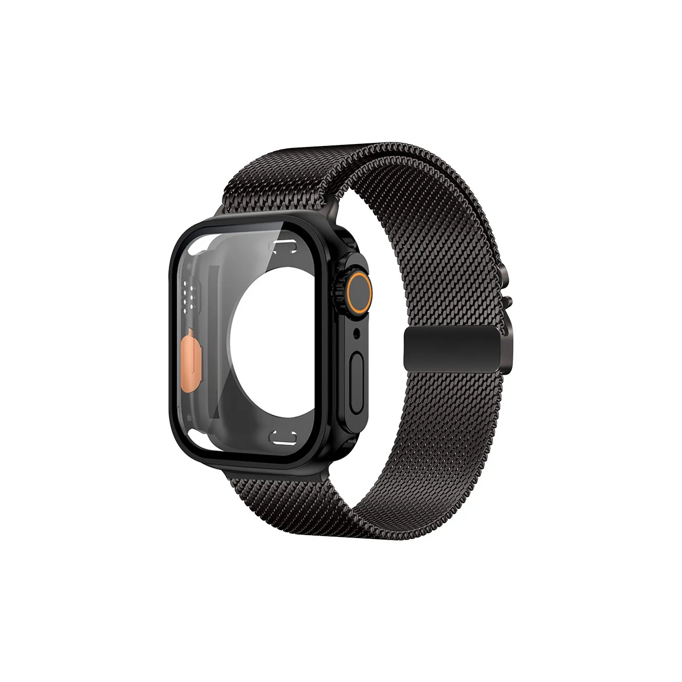 MSSM Ремешок Apple Совместимость Нержавеющая сталь Материал Apple Watch IWatch S11 S10 S9 8 7 6 SE Ultra