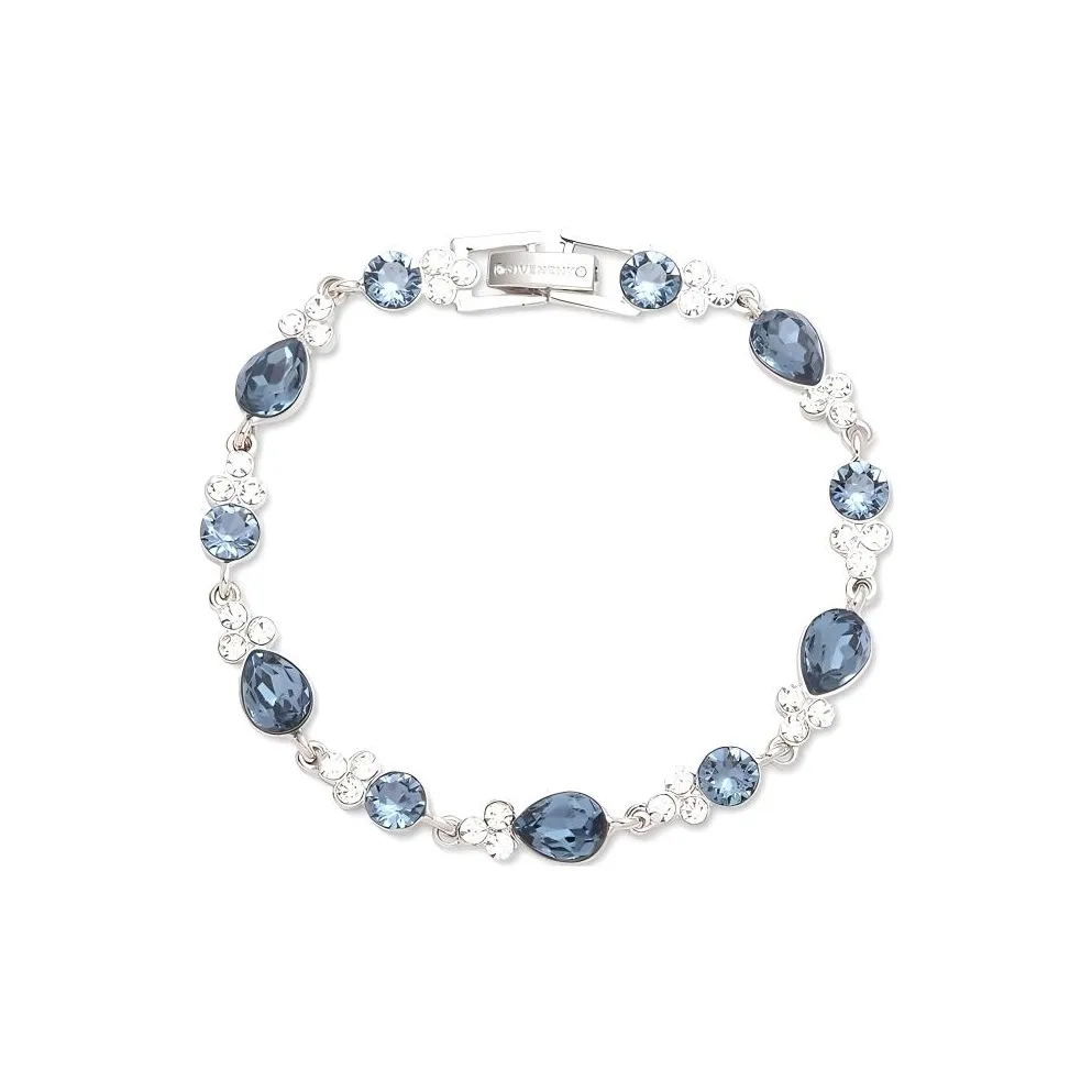 Givenchy Crystal Bracelets Women's Blue