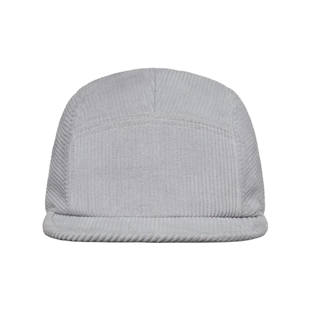 THOM BROWNE Five panel Corduroy Baseball Cap