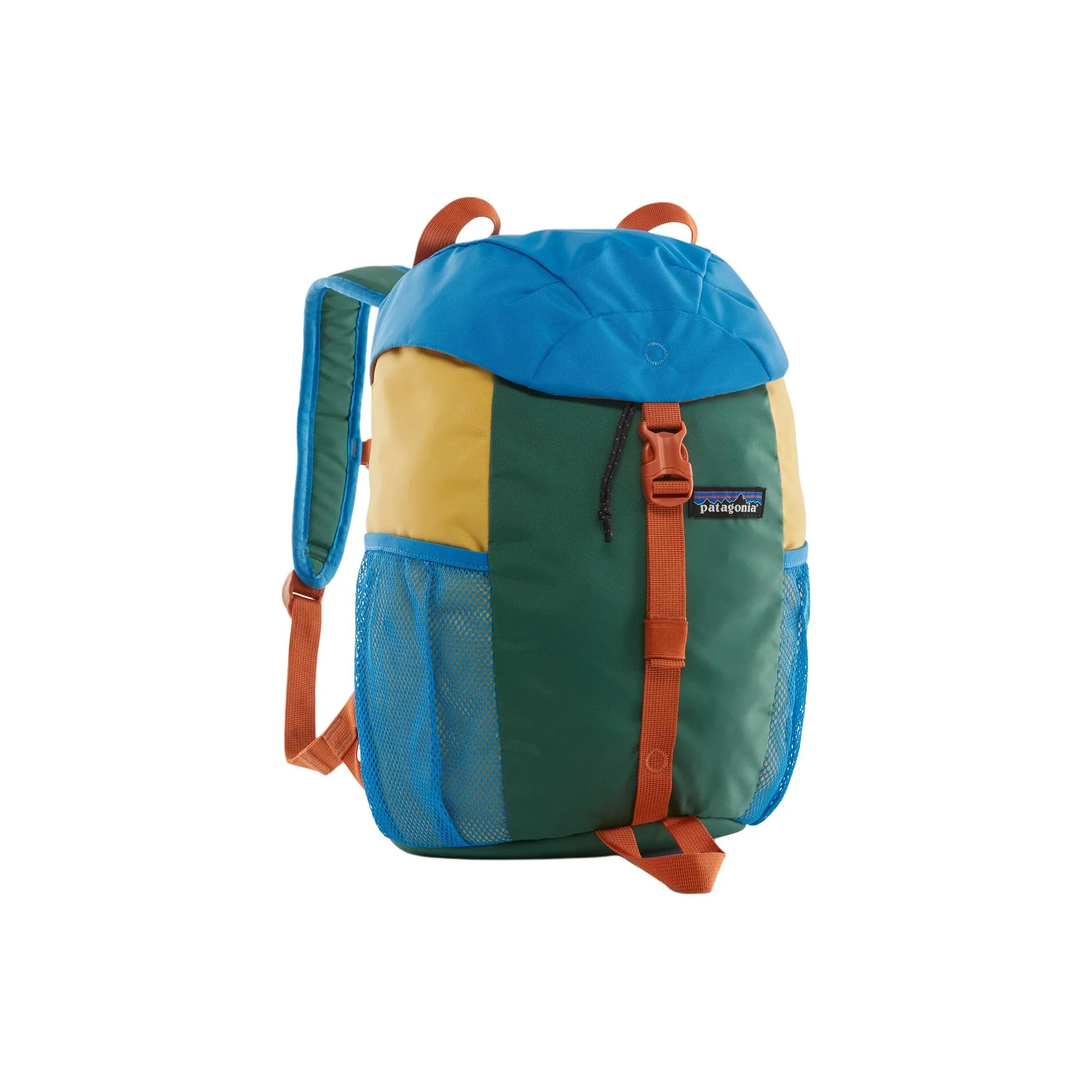 Patagonia 12L Outdoor Bags Recycled Polyester Conifer Leaf Green Unisex