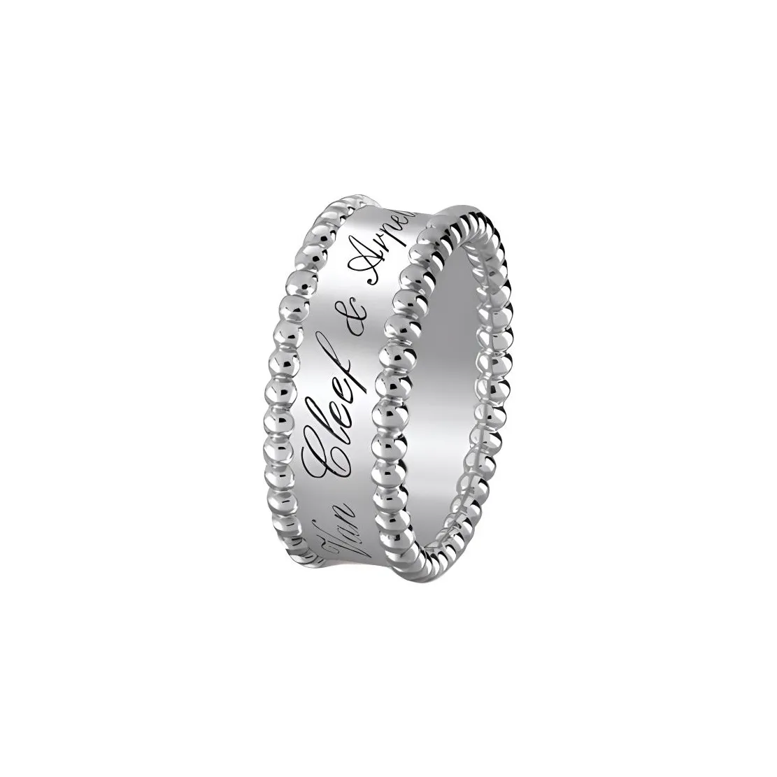 Van Cleef & Arpels Karat Gold Rings Unisex