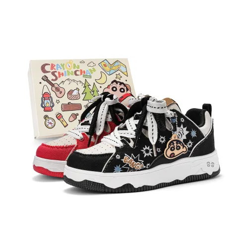 Crayon Shinchan Кроссовки для скейтбординга Low Top Унисекс