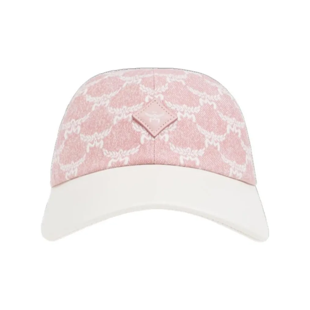 MCM Logo Patch Baseball Cap
