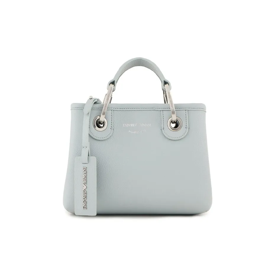 EMPORIO ARMANI Полиуретан Тоут Сумка Сумка для покупок Сумка Женская Синий