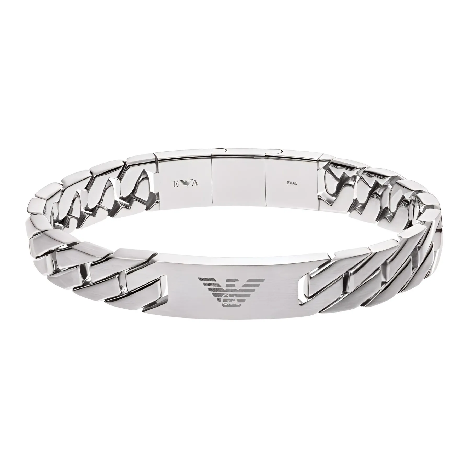 EMPORIO ARMANI Stainless Steel Bracelets Men's
