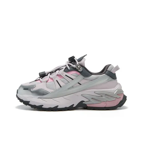 FILA FUSION COMET Повседневная обувь Низкий Топ Фиолетово-серый Женская