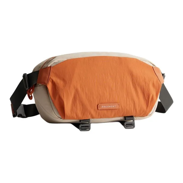 BAGSMART Нейлоновая сумка Camera сумка через плечо среднего размера унисекс разноцветная