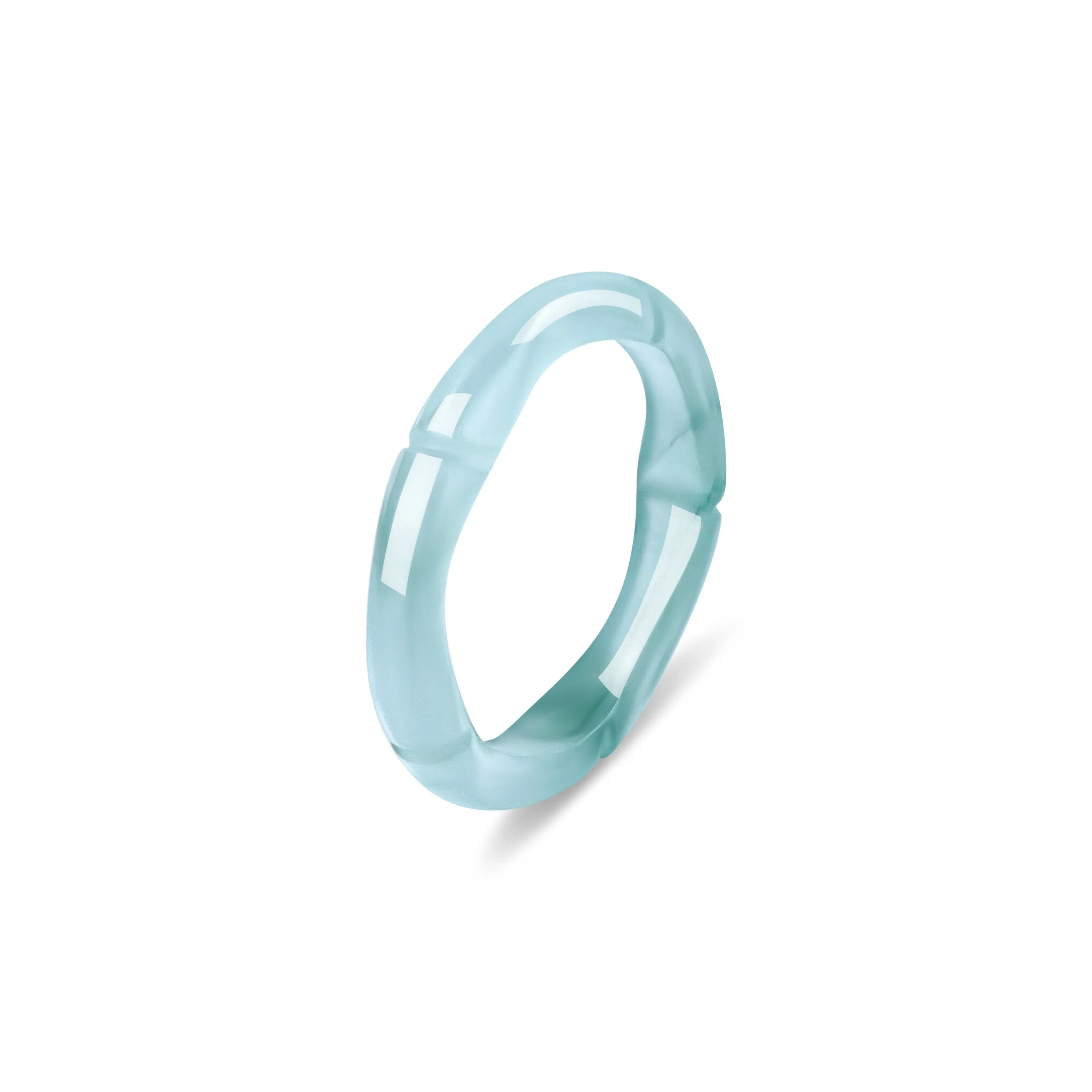 Huaying Chalcedony Rings Women's