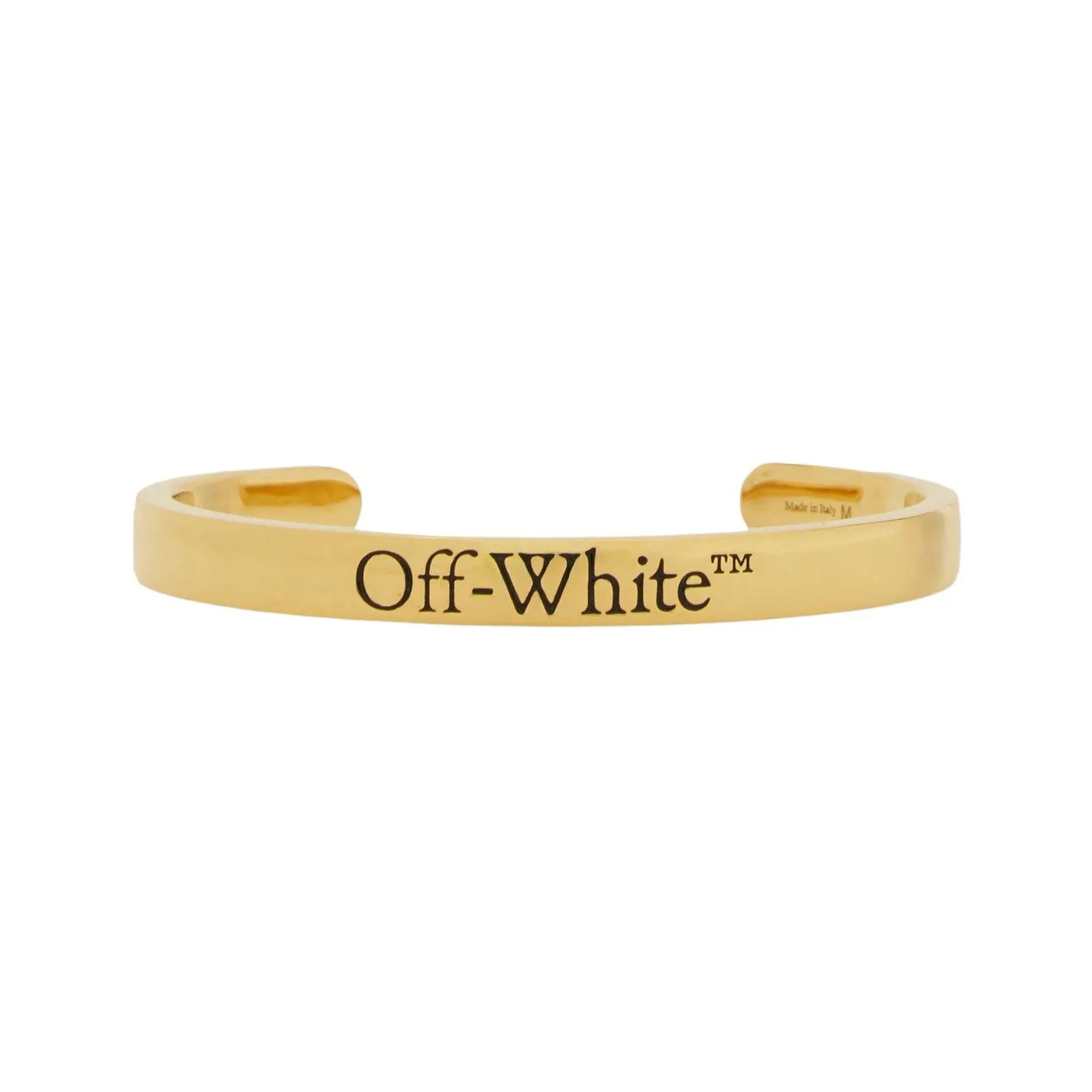 OFF WHITE Logo Engraved Bracelet