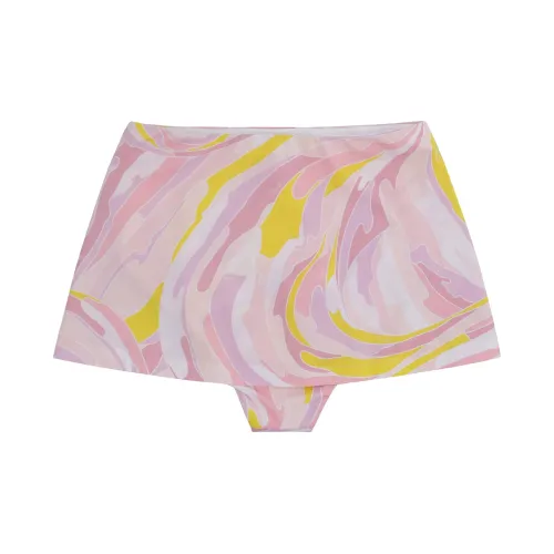 EMILIO PUCCI 1 шт Розовые Женские Трусы