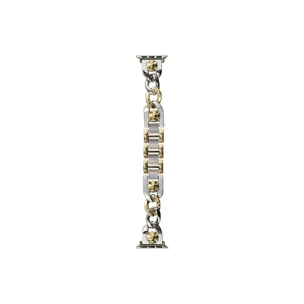 CHRROTA Watch Band Compatible With All Devices 49mm Metal