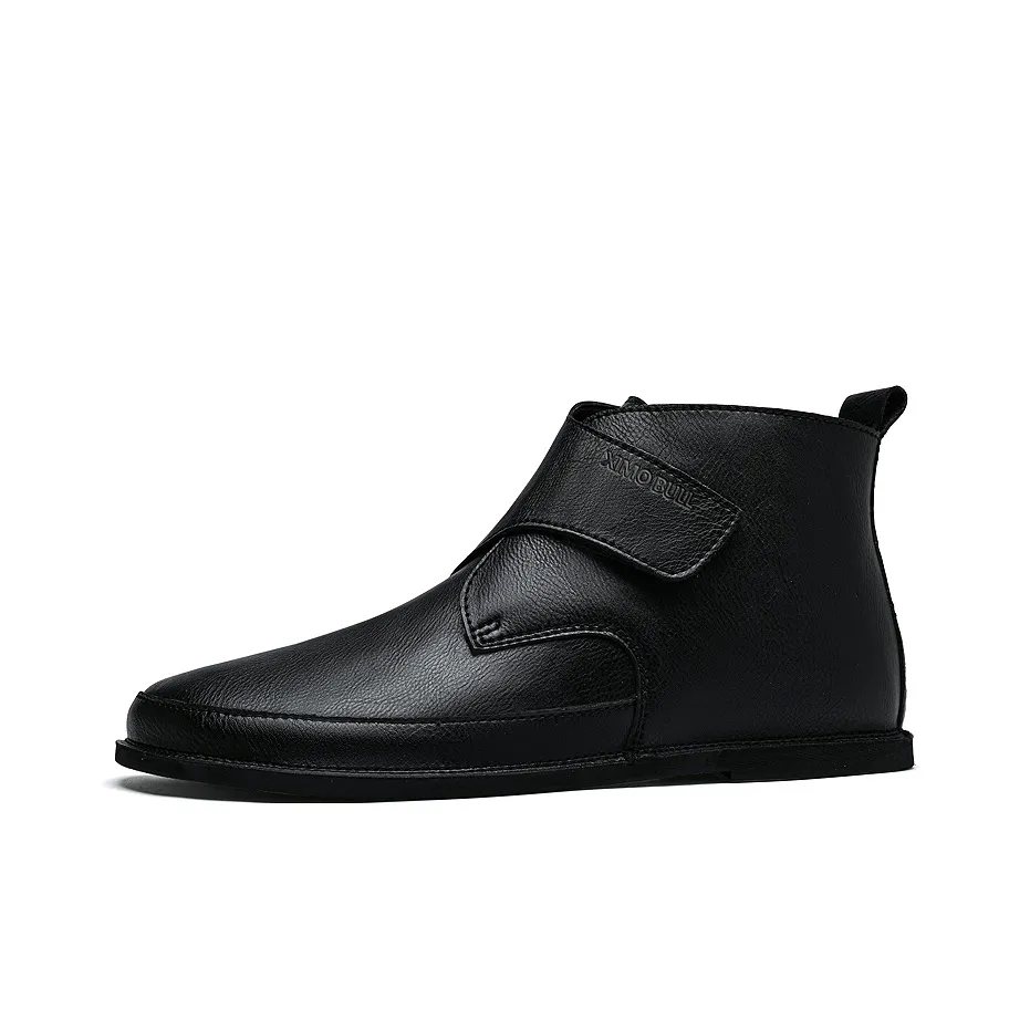 XIMO BULL Ankle Boots Men's Black
