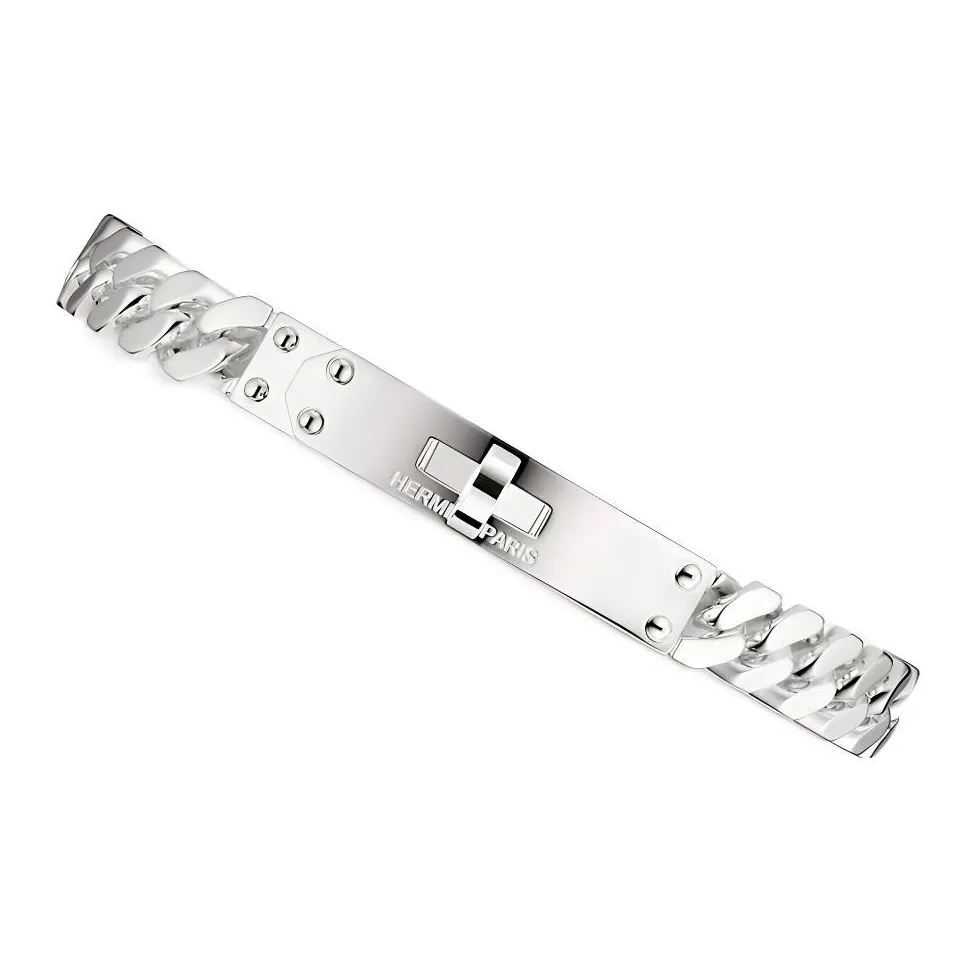 HERMES Silver Bracelets Women's