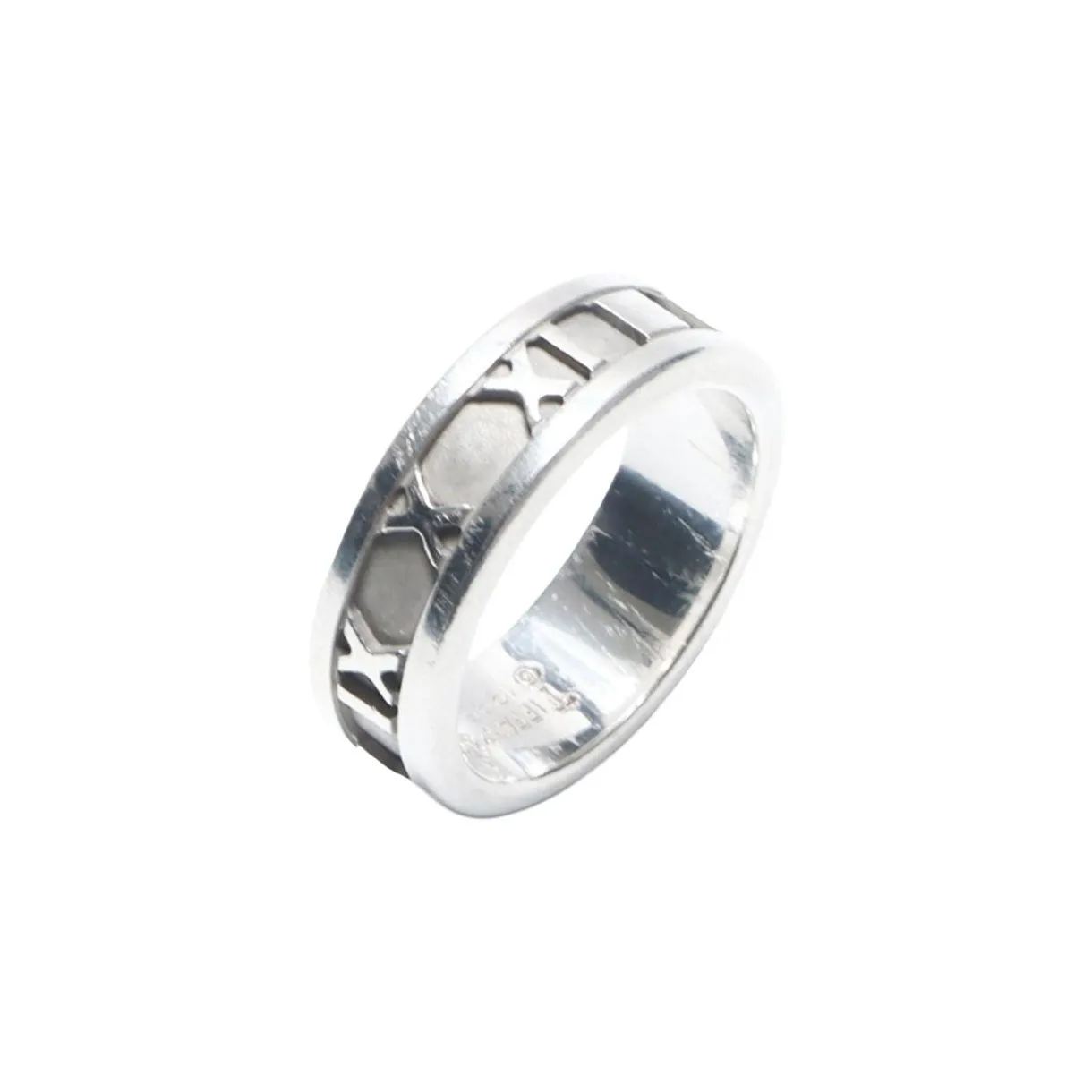 TIFFANY & CO. Pre Owned 2000 Atlas Ring