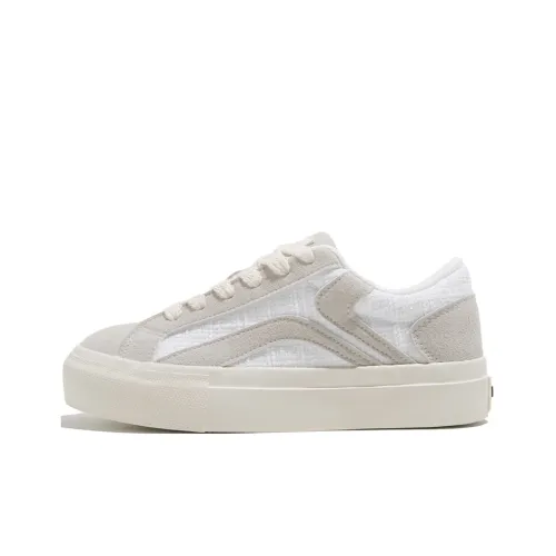 TUOPIN Кроссовки для скейтбординга Low Top Женские