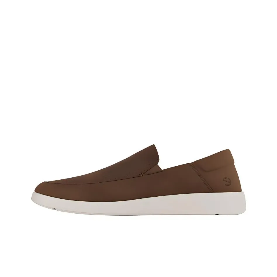 Ecco Низкий Топ Повседневная Обувь Мужская Коричневая