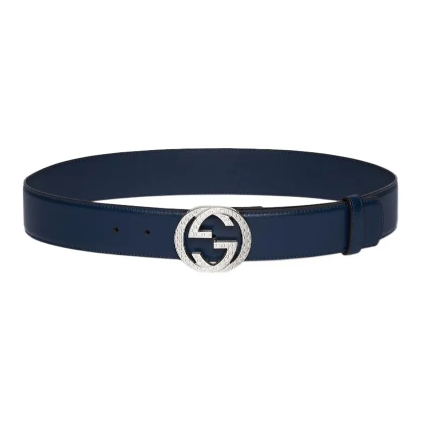GUCCI Interlocking G buckle Belt
