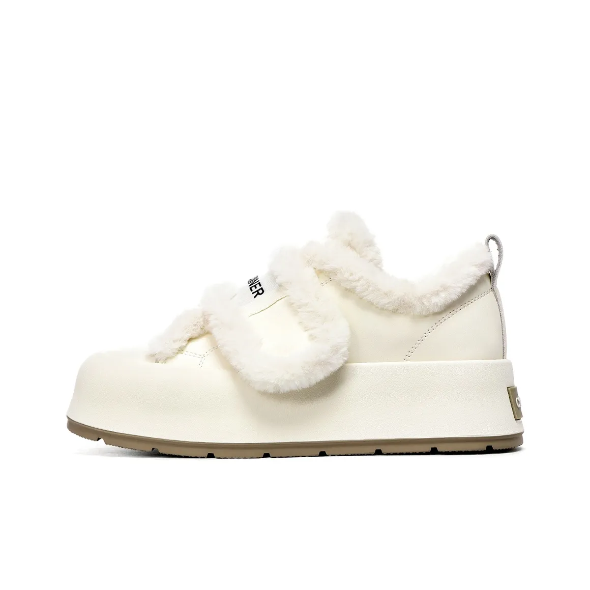 C°BANNER Hook-and-Loop Low-Top Casual Shoes Women's