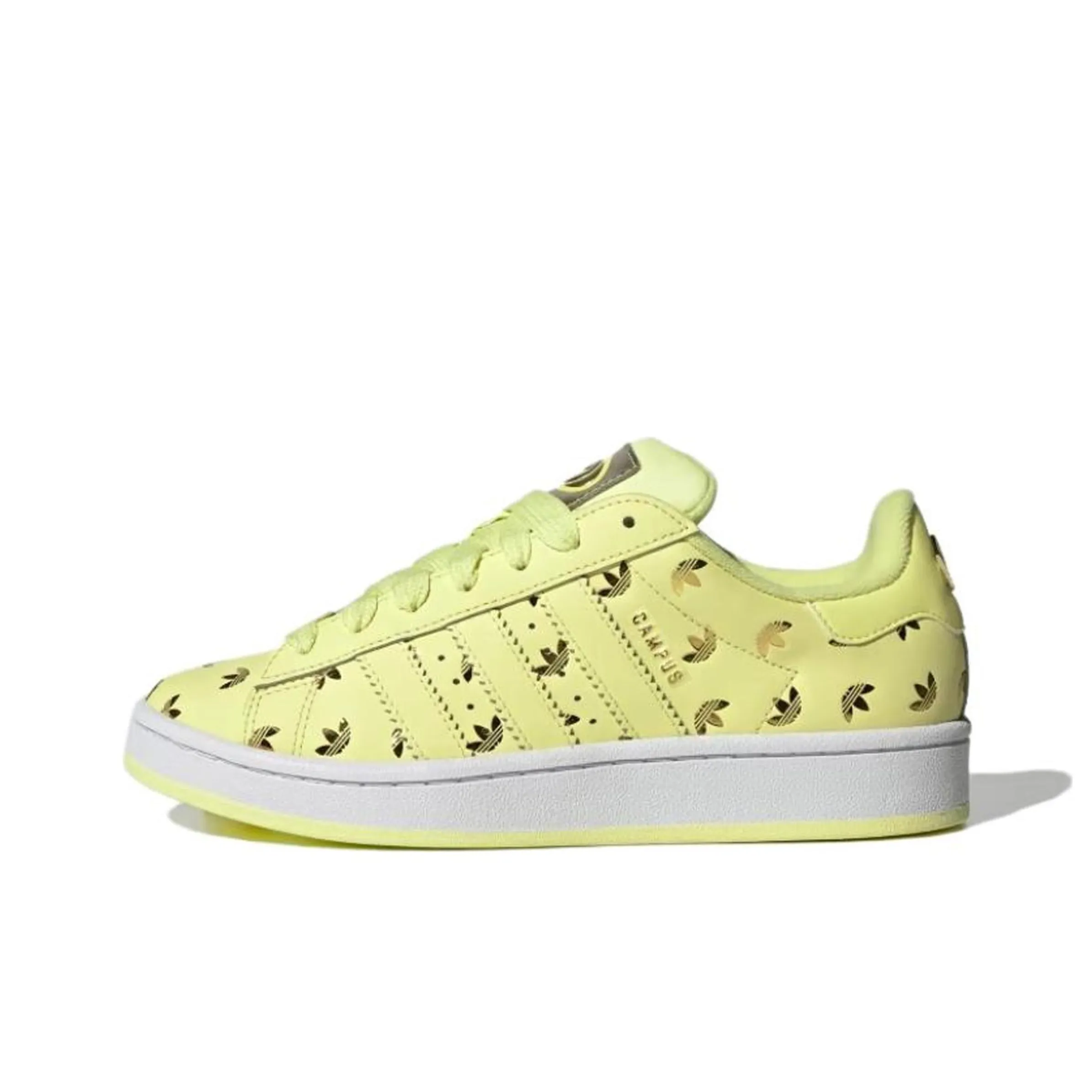 Adidas Originals Campus 00s Trefoil Pulse Yellow Women's